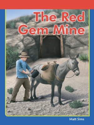 cover image of The Red Gem Mine